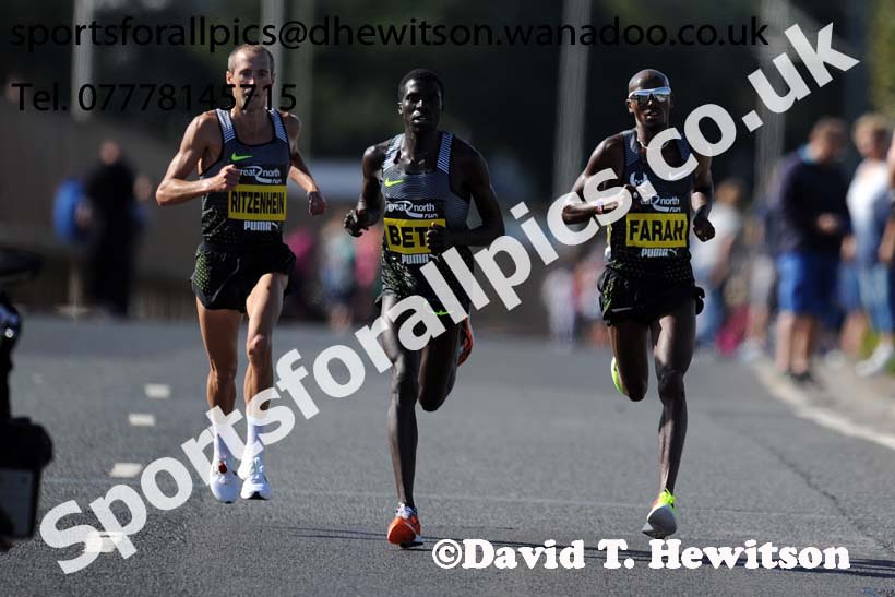 Mens Great North Run. Photo: David T. Hewitson/Sports for All Pics